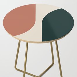 Modern Minimal Arch Abstract LXXXII Side Table