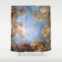 Fresco in the Palace of Versailles Shower Curtain