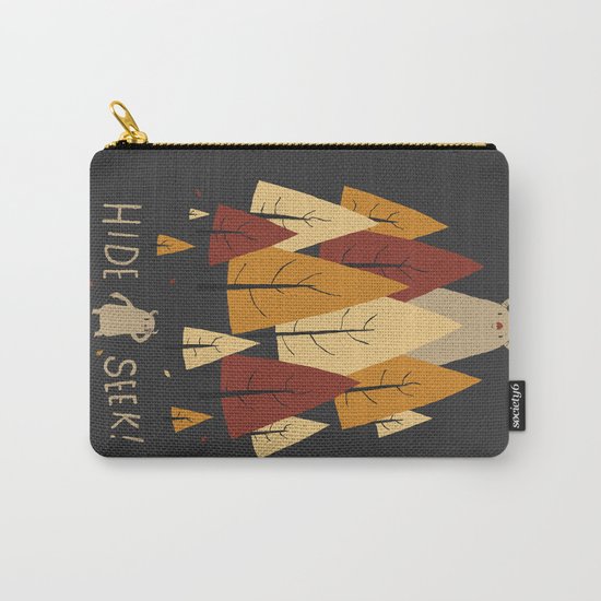 hide and seek Carry-All Pouch