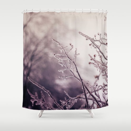 reaching Shower Curtain