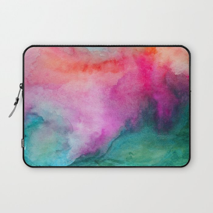 Staring At The Ceiling Laptop Sleeve