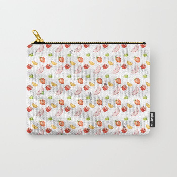 Fruit pattern Carry-All Pouch