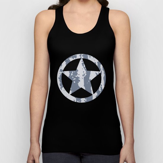 Scratched Paint Unisex Tank Top