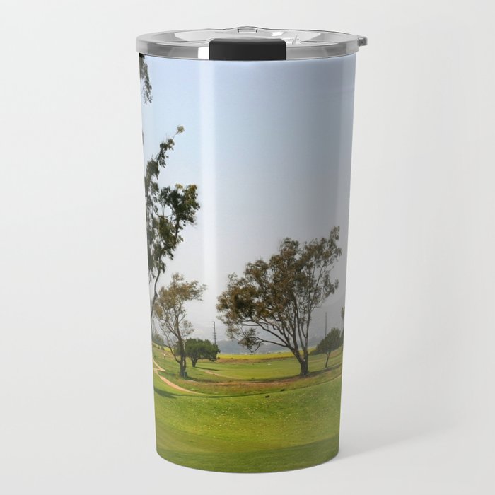 Golf Fairway Travel Mug