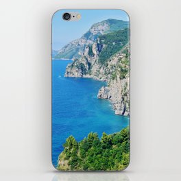 Amalfi drive | Coastal cliffs by the Tyrrhenian sea | Italy Outdoors photography iPhone Skin