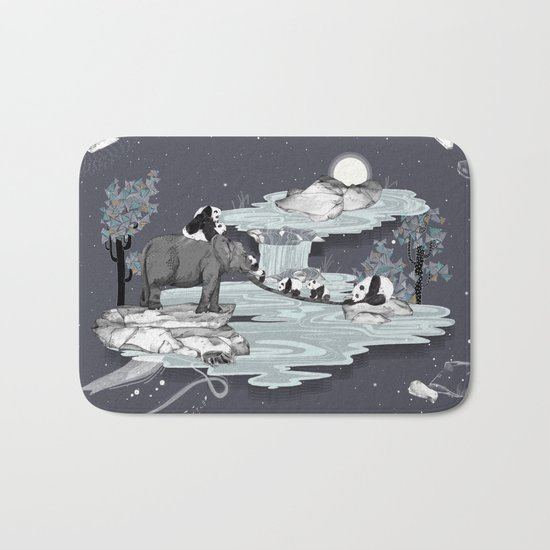 Dreamscape Bath Mat