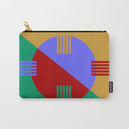 Abstract #57 Carry-All Pouch