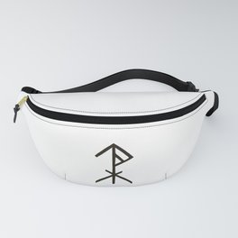 Rune of protection by Odin, Thor and Tyr Fanny Pack