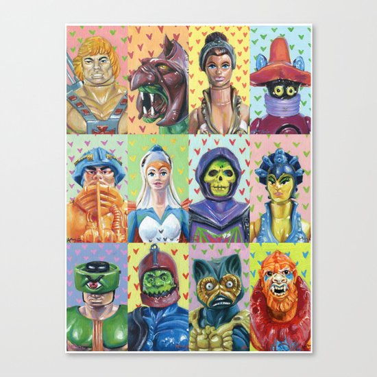 I Heart The Masters Canvas Print