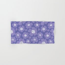 Lilac flowers Hand & Bath Towel