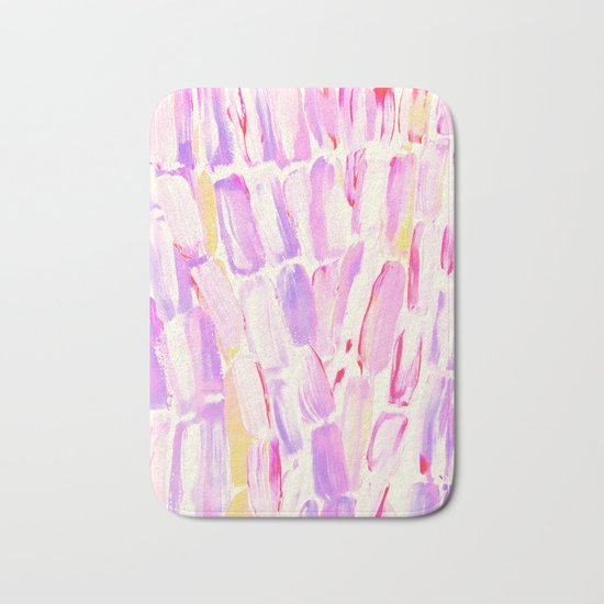 Peaches Sugarcane Bath Mat