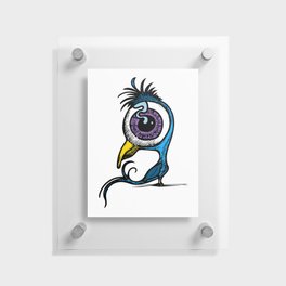 Big Eyed Dodo Bird Floating Acrylic Print