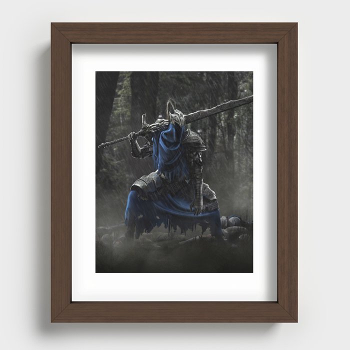 Artorias (Dark Souls fanart) Recessed Framed Print