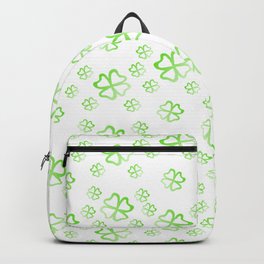 Shamrocks pattern, St. Patrick´s Day Backpack