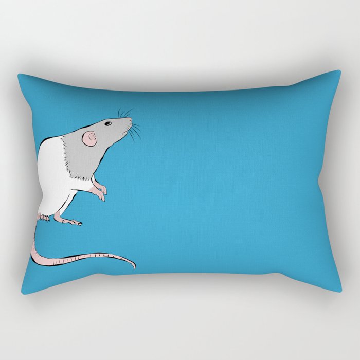 Rattie Rectangular Pillow