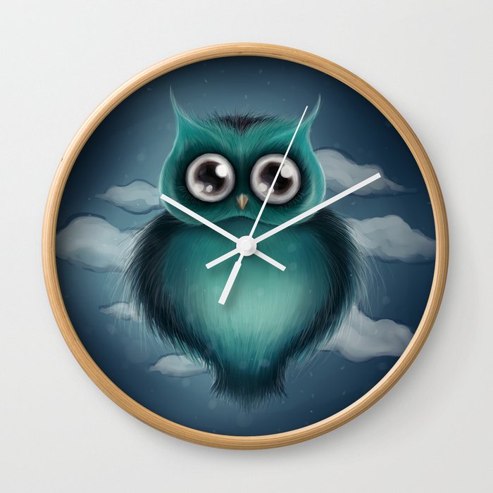 owl Wall Clock