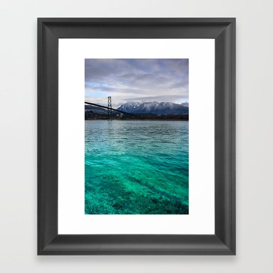 Vancouver Framed Art Print