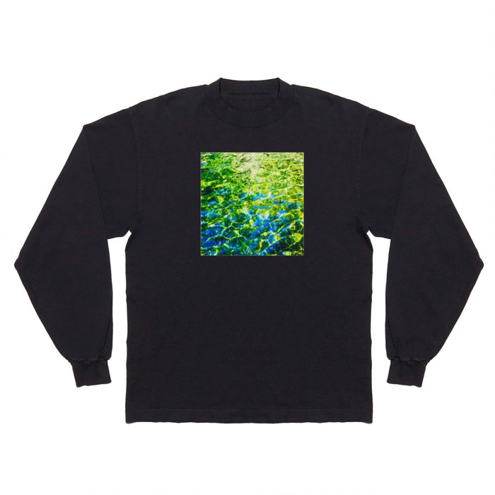 water as painting Long Sleeve T Shirt