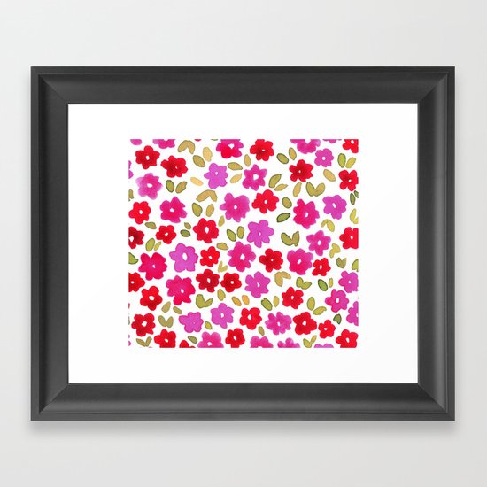1990 Framed Art Print