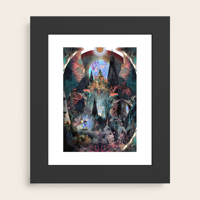 Framed Art Print