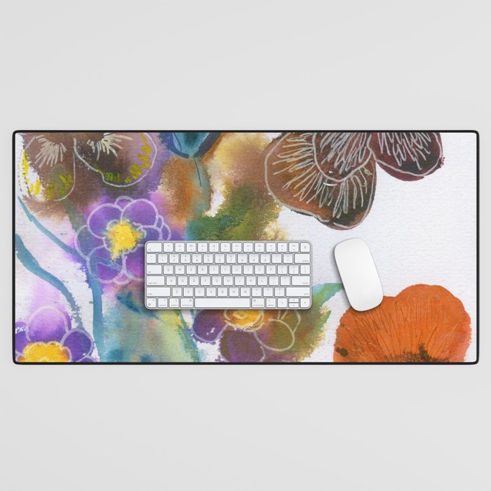 fairy night N.o 3 Desk Mat