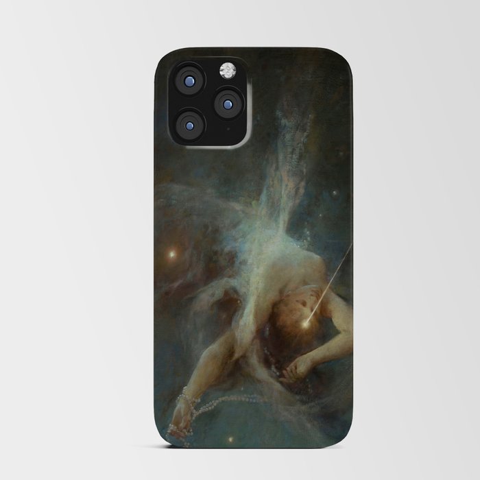 "Falling Star" by Witold Pruszkowski (1884) iPhone Card Case