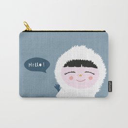Cute little Eskimo Carry-All Pouch