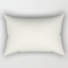 Simply Cream Rectangular Pillow