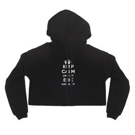 Keep Calm Handle It - Personalized First Name Funny Eric Hoody