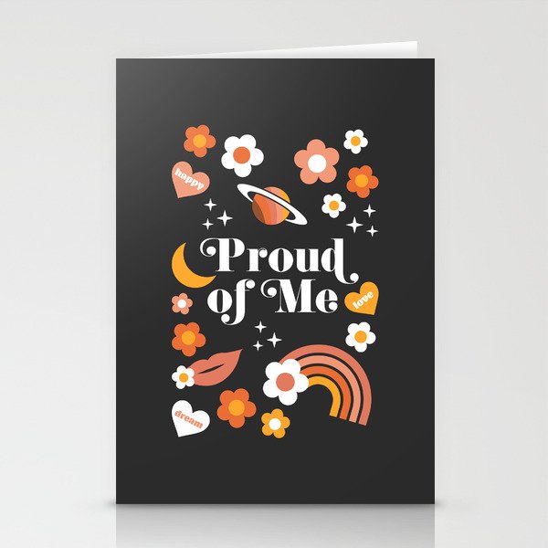 Proud of Me Stationery Cards