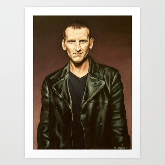The Ninth Doctor Art Print