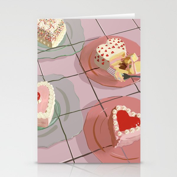 sweet treat Stationery Cards