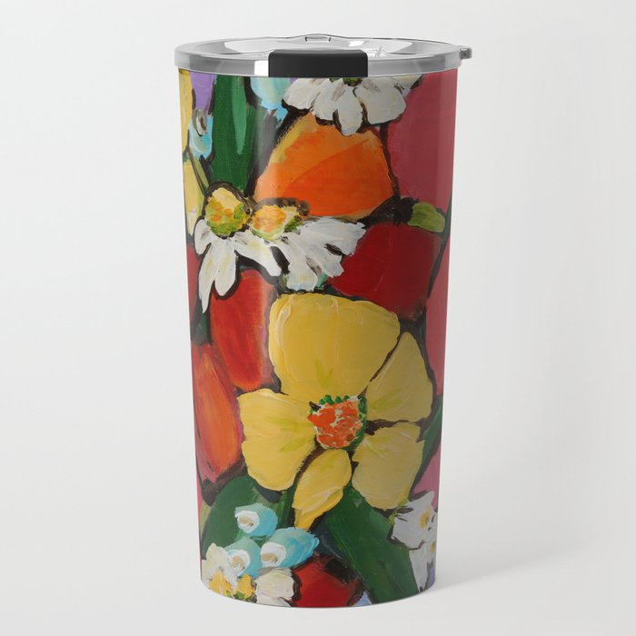 Singing The Song of Joy Travel Mug