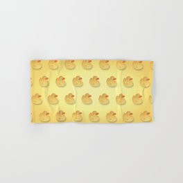 Rubber Duck Toy Hand & Bath Towel