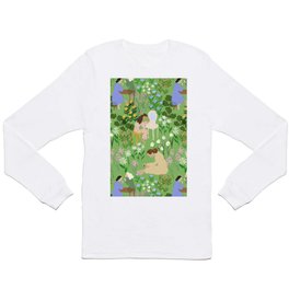 Getting Ready With Girls Long Sleeve T-shirt
