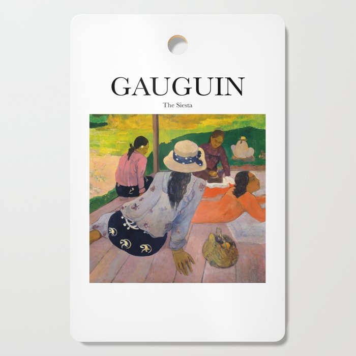 Gauguin - The Siesta Cutting Board