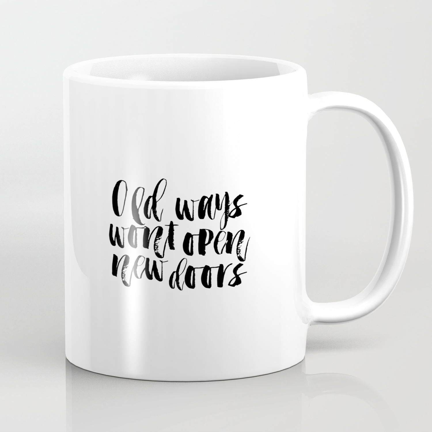 Positive Poster Dorm Room Inspirational Quotes Printable Poster Positive Vibes Good Vibes Only Coffee Mug By Milos955 Society6