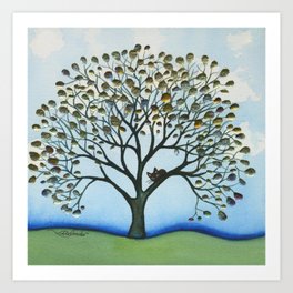Whimsical Tree Art Prints For Any Decor Style Society6