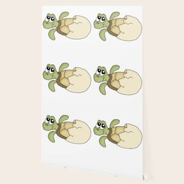 Sea Turtle Wallpaper For Any Decor Style Society6