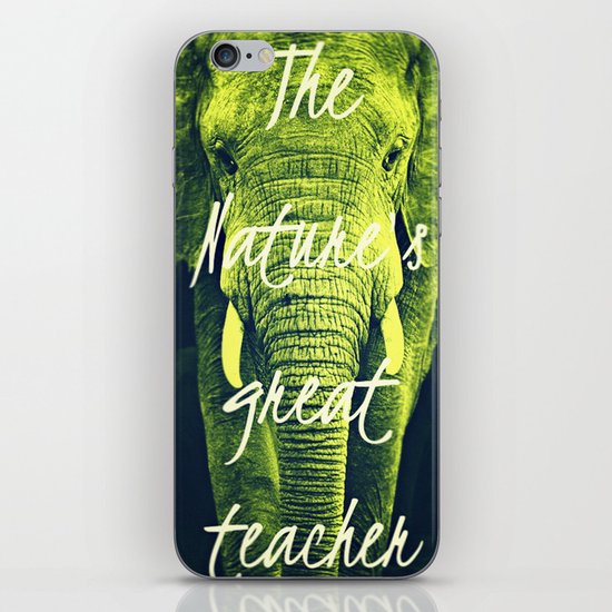 LIVING TREASURES III iPhone & iPod Skin
