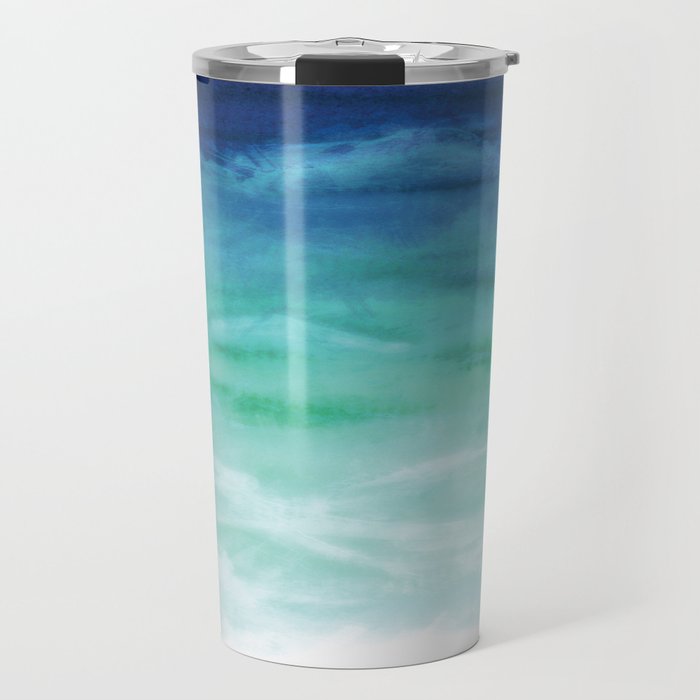 Sea Glass Travel Mug