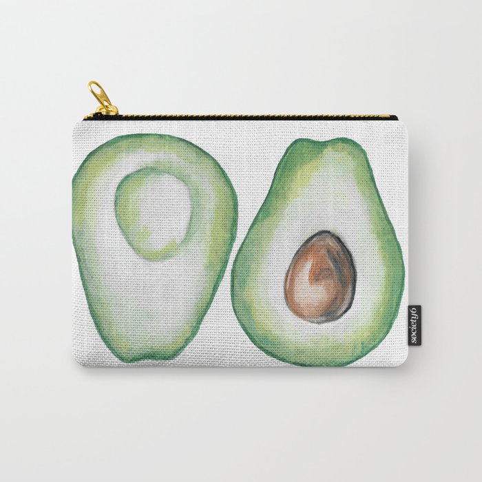 Better Halves Avocado Carry-All Pouch