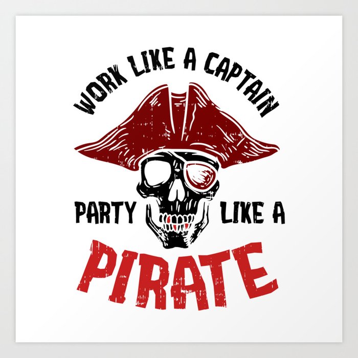 Captain party outlet