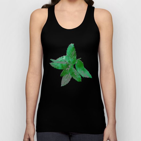 Peppermint Unisex Tank Top