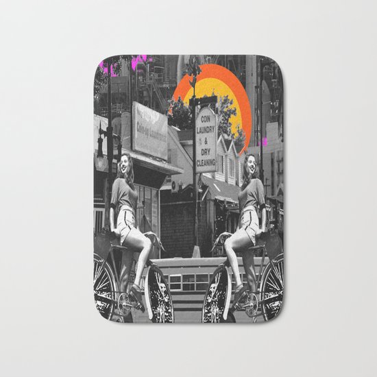 Look Mom, No Gentrification! Bath Mat