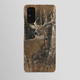 Deer - Birchwood Buck Android Case