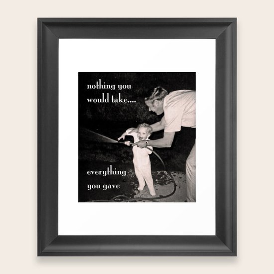 Tribute Framed Art Print