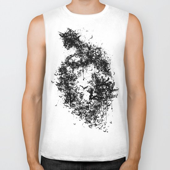 A Dark Cave Biker Tank