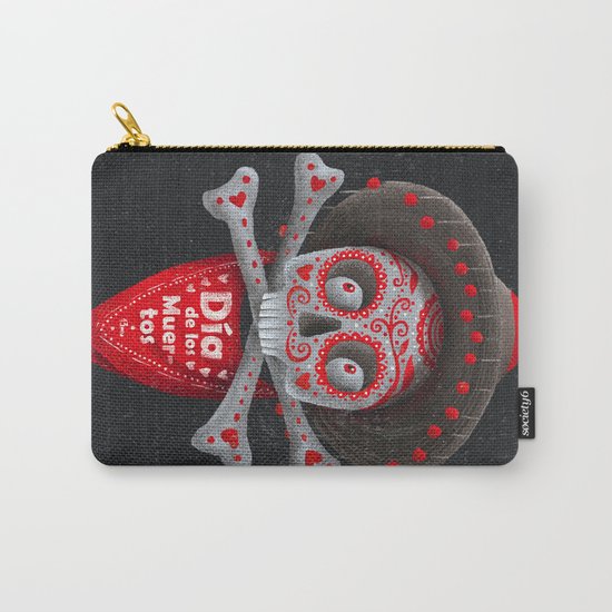 Día de Muertos Carry-All Pouch