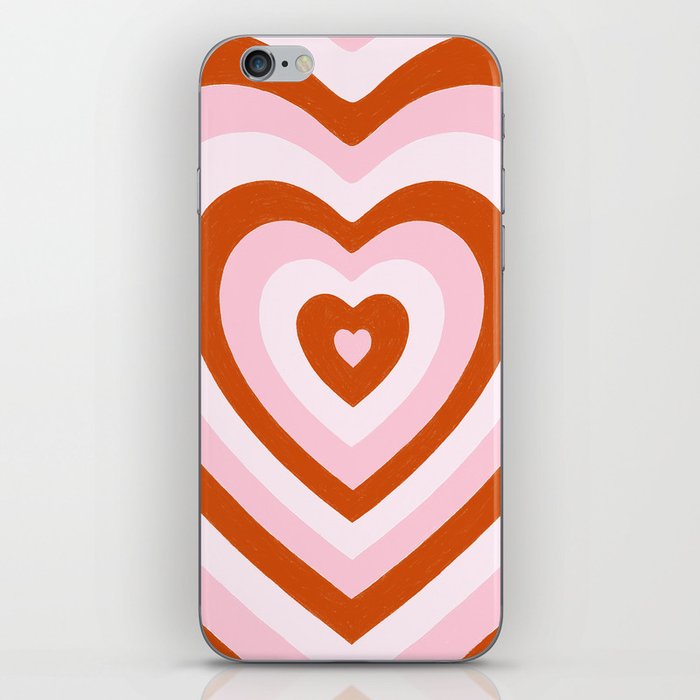 Heart on Heart iPhone Skin